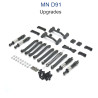 MN MODEL MN91 Upgrade parts Connect Rod and Shocks black