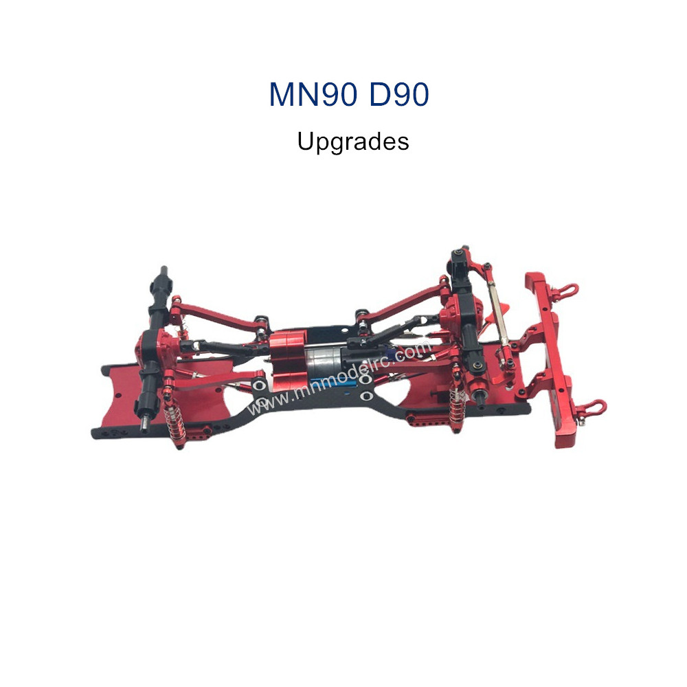 MN MODEL MN-90 Upgrades Metal Car Body Kit
