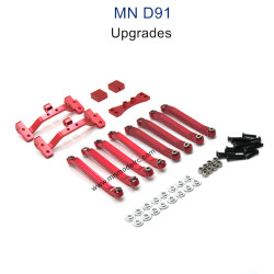 MN MODEL MN91 Upgrade parts Connect Rod and Connect Rod seat red