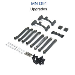 MN MODEL MN91 Upgrade parts Connect Rod and Connect Rod seat black