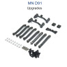 MN MODEL MN91 Upgrade parts Connect Rod and Connect Rod seat black