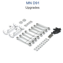 MN MODEL MN91 Upgrade parts Connect Rod and Connect Rod seat silver