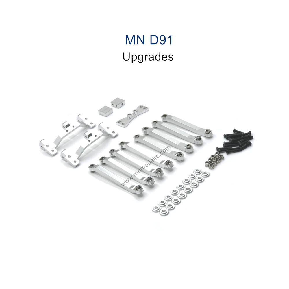 MN MODEL MN91 Upgrade parts Connect Rod and Connect Rod seat silver