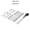 MN MODEL MN91 Upgrade parts Connect Rod and Connect Rod seat silver