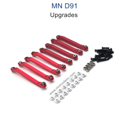 MN MODEL MN91 Upgrade parts Fixing Connect Rod red