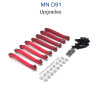 MN MODEL MN91 Upgrade parts Fixing Connect Rod red