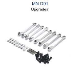 MN MODEL MN91 Upgrade parts Fixing Connect Rod silver