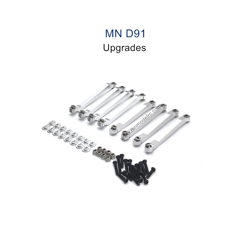 MN MODEL MN91 Upgrade parts Fixing Connect Rod silver