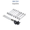 MN MODEL MN91 Upgrade parts Fixing Connect Rod silver