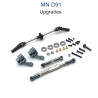 MN MODEL MN91 Upgrade parts front and Rear Axle and Connect Rods grey