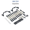 MN MODEL MN91 Upgrade parts Connect Rods and Fixing Seat black