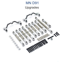 MN MODEL MN91 Upgrade parts Connect Rods and Fixing Seat silver