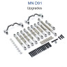 MN MODEL MN91 Upgrade parts Connect Rods and Fixing Seat silver