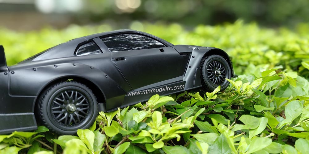 MN MODEL MN268 RC CAR BLACK-2