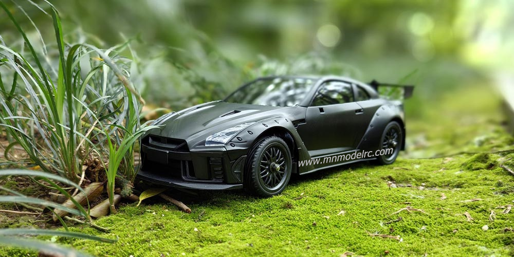 MN MODEL MN268 RC CAR BLACK-1