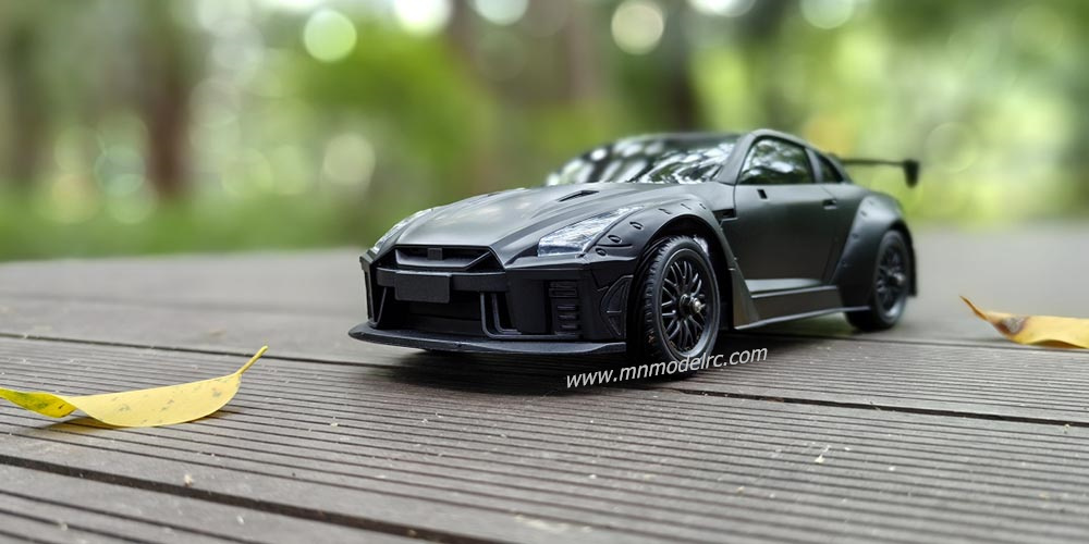 MN MODEL MN268 RC CAR BLACK-3