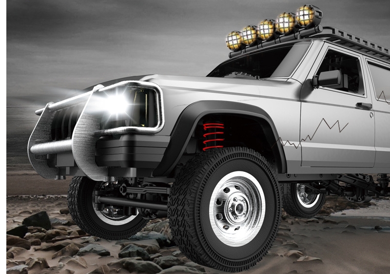 MN MODEL MN78 RC CAR-1