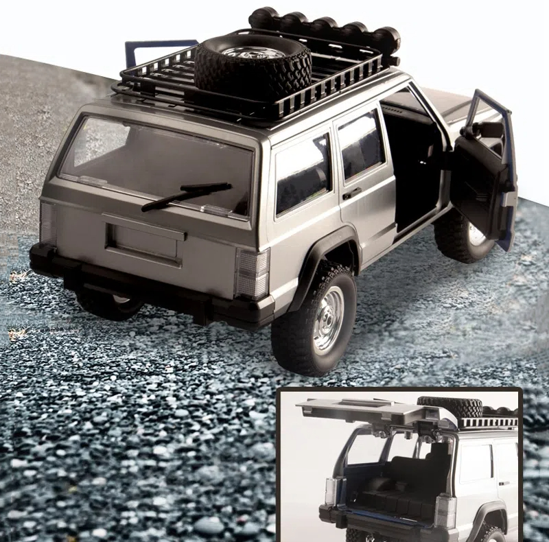MN MODEL MN78 RC CAR-2