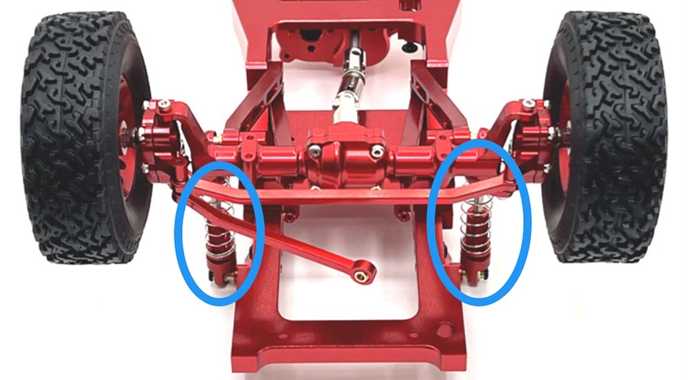 MN MODEL MN82 Upgrade Parts Shcoks-1
