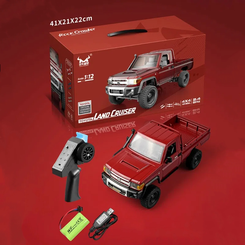 MN MODEL MN82 RC CAR-2