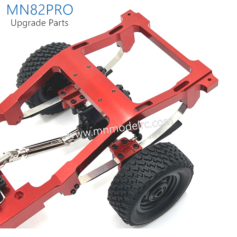 14-MN_MODEL_MN82PRO_Upgrade_Parts_Rear_axle_spring_plate_fixing_parts_Effect_picture-2