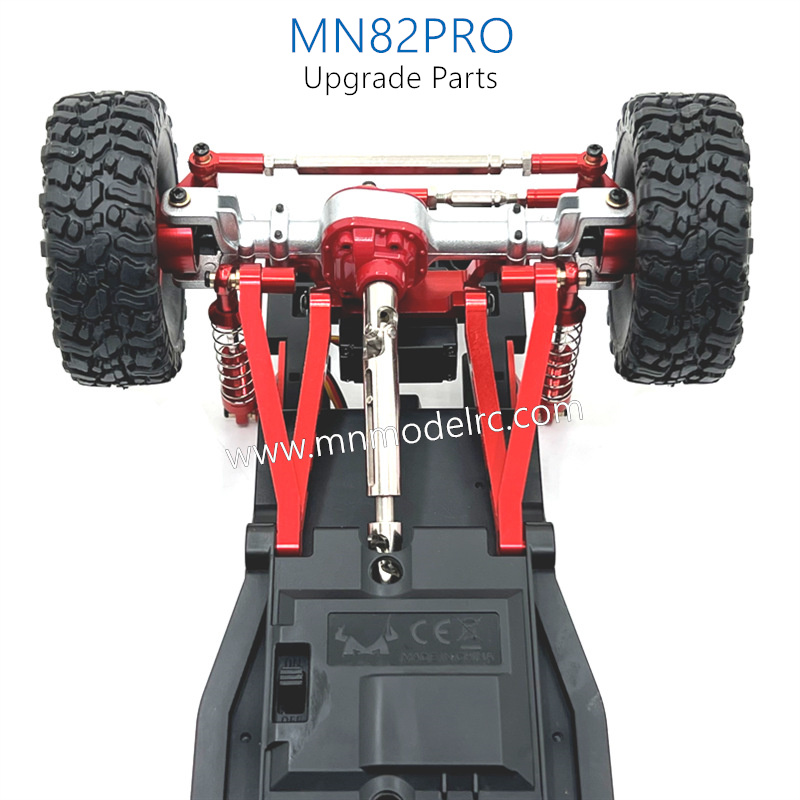3-MN_MODEL_MN82PRO_Upgrade_Parts_Metal_connect_Rods_and_Shocks_kit_rendering