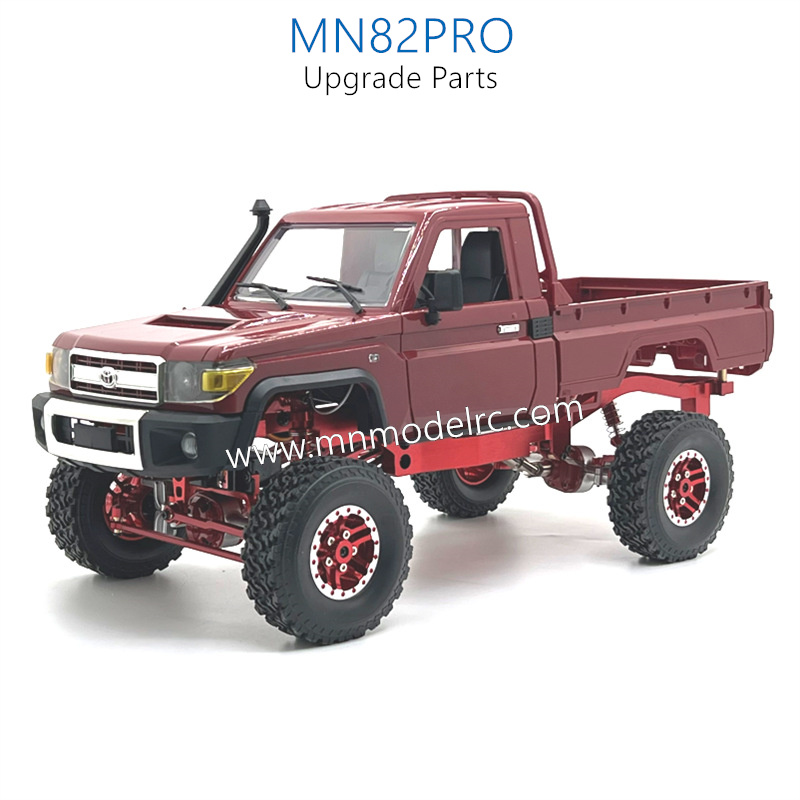 36-MN_MODEL_MN82PRO_Upgrade_Parts_Car_shell_heightening_support_and_Screws-2