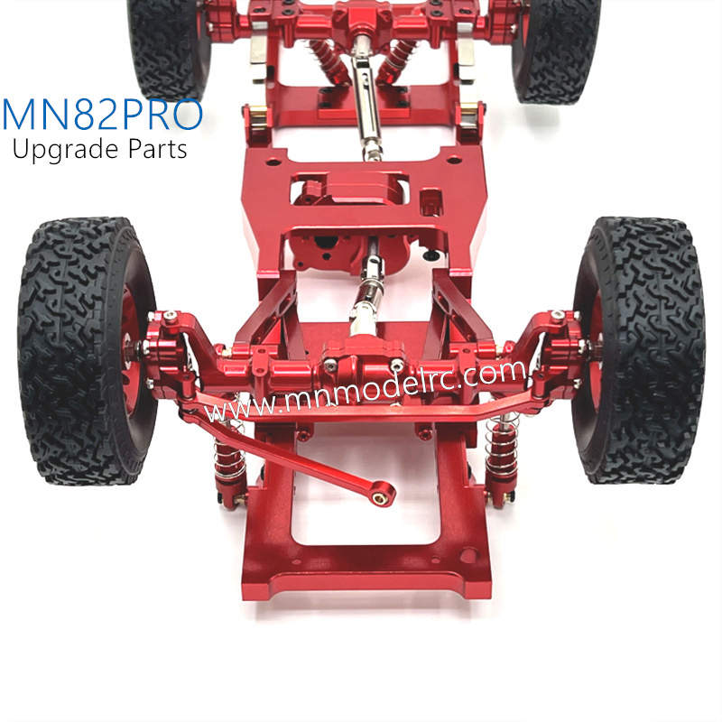 41-MN_MODEL_MN82PRO_Upgrade_Parts_Front_and_Rear_Axle_kit_Shocks_and_Side_plate-2