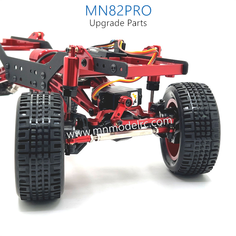 43-MN_MODEL_MN82PRO_Upgrade_Parts_Steering_Connect_Rod_and_Servo_Arm-1