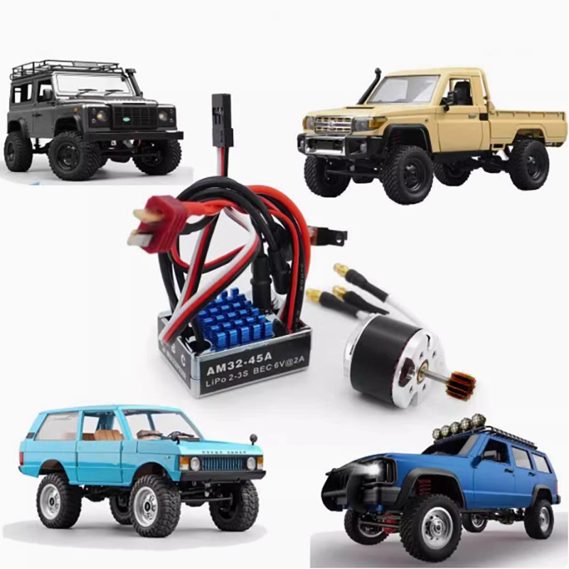 MN MODEL MN82PRO RC CAR-1