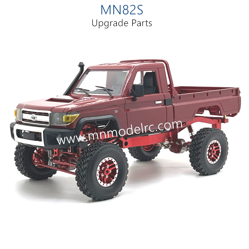36-MN_MODEL_MN82S_Upgrade_Parts_Car_shell_heightening_support_and_Screws-2