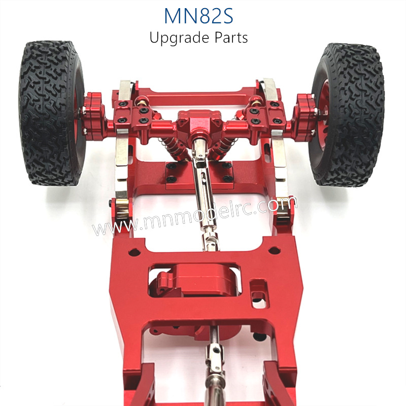 41-MN_MODEL_MN82S_Upgrade_Parts_Front_and_Rear_Axle_kit_Shocks_and_Side_plate-1