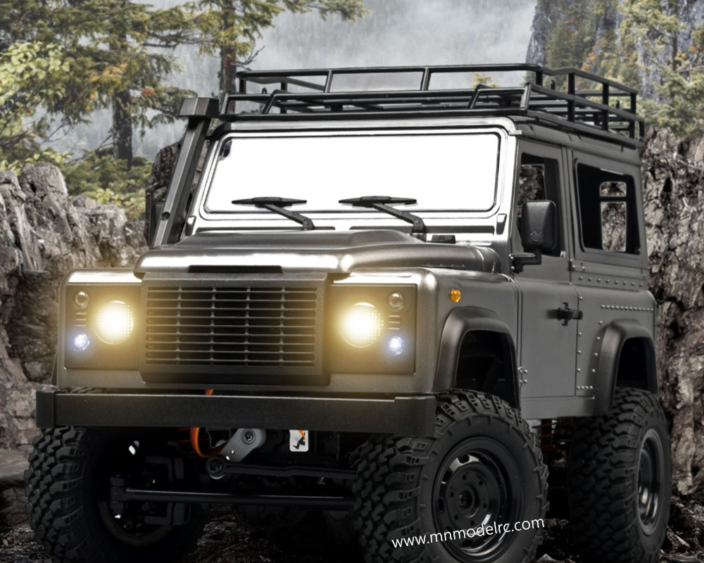MN MODEL MN99S V2 RC CAR light