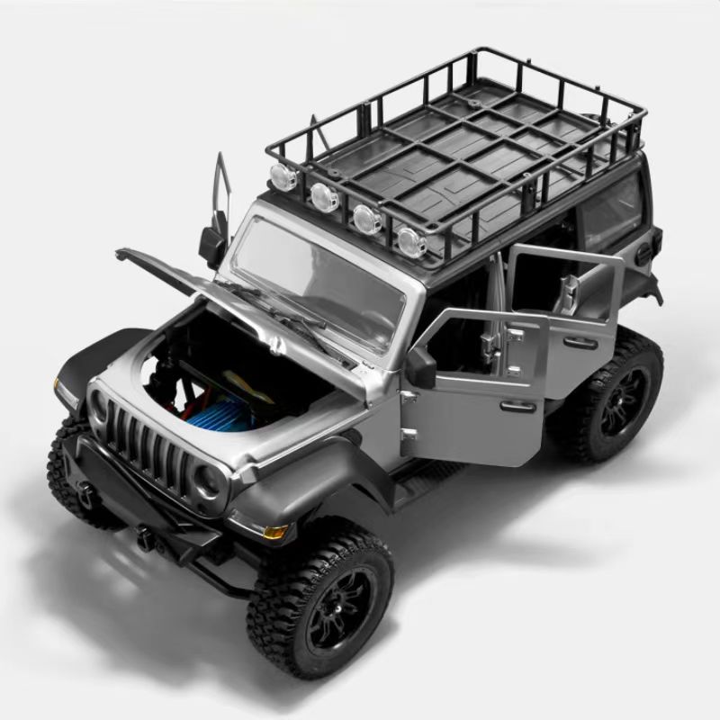 MN MODEL MN128 RC CAR SILVER