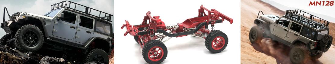 MN MODEL MN128 RC Truck
